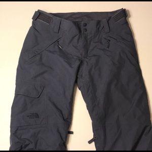 North Face HyVent snow ski snowboarding pants